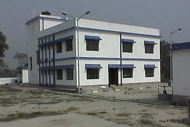 Administrative Building,Gaighata Krishak Bazar